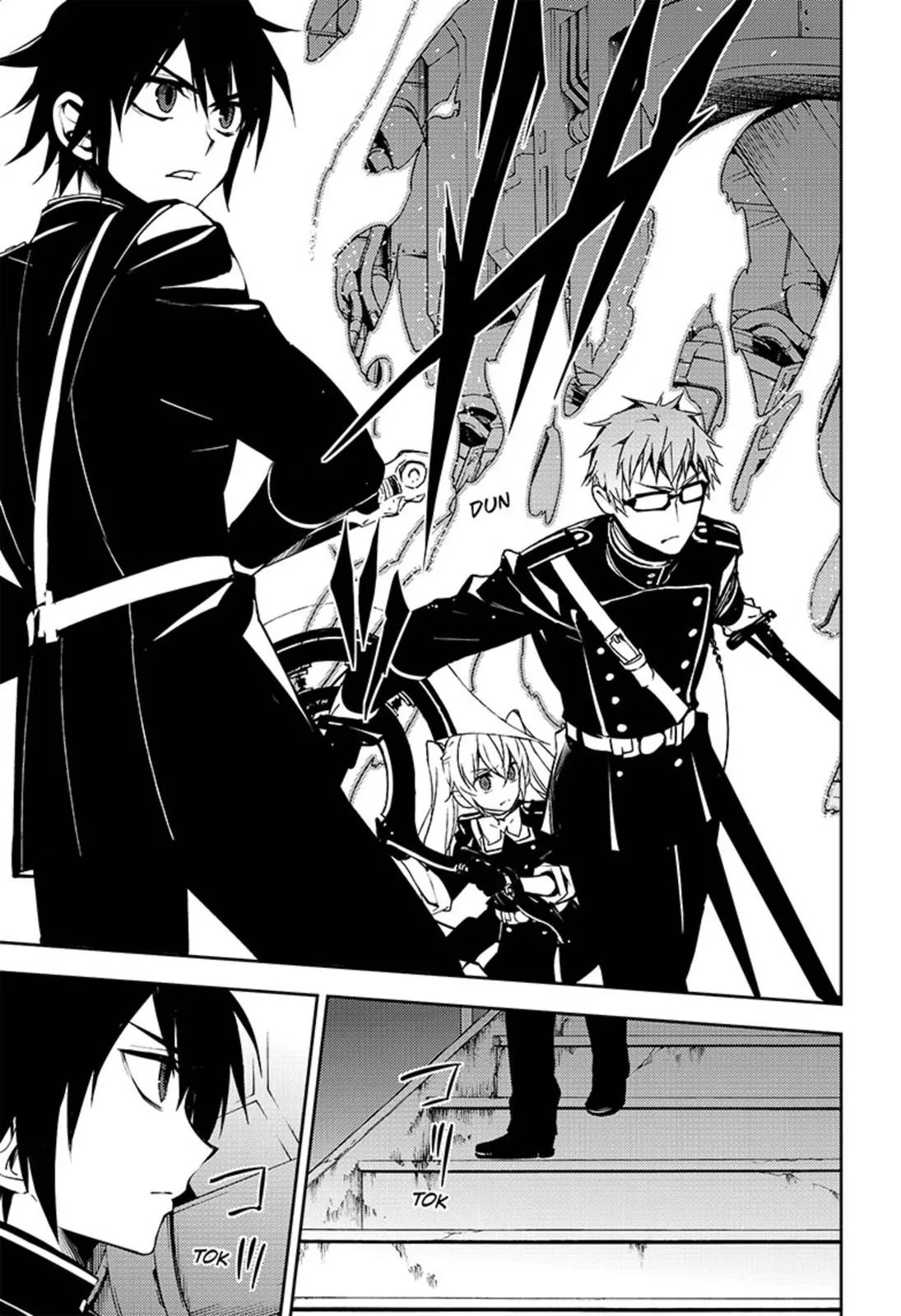 Seraph Of The End - Chapter 56: Loose-Lipped Vampire