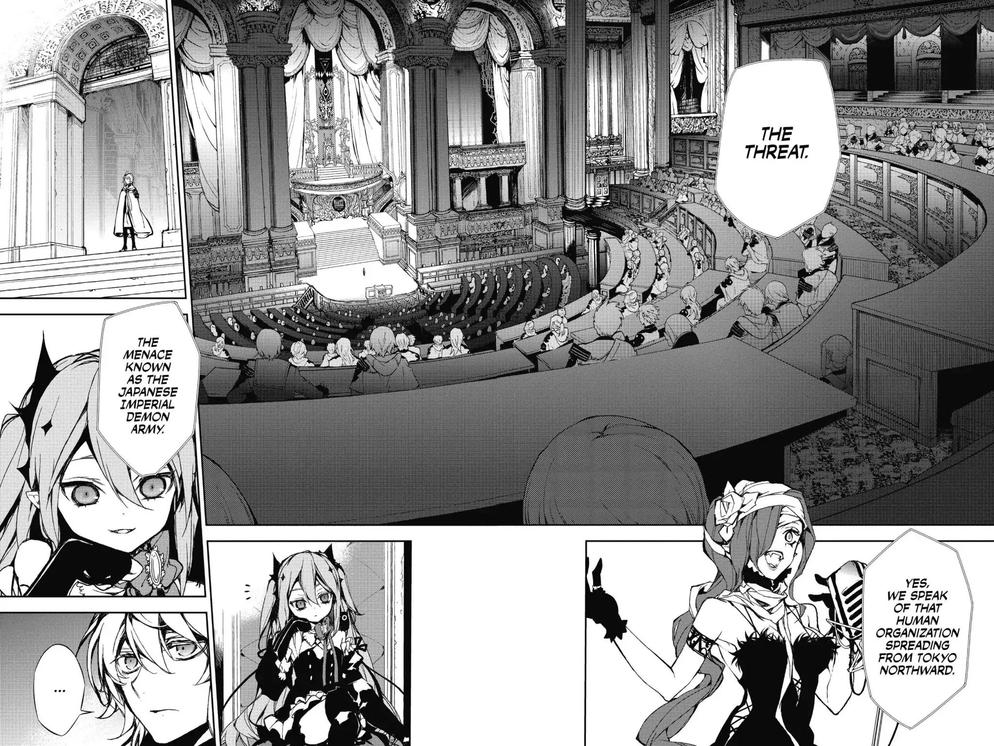 Seraph Of The End - Chapter 5: Vampire Mikaela