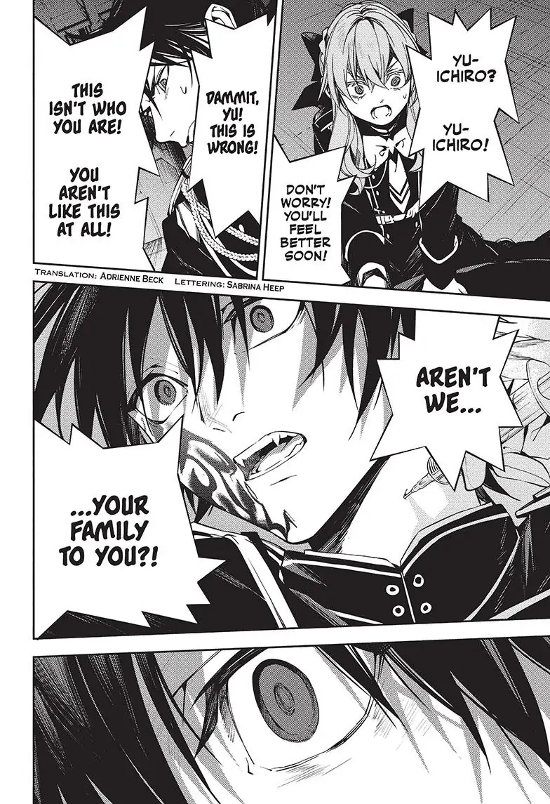 Seraph Of The End - Chapter 118