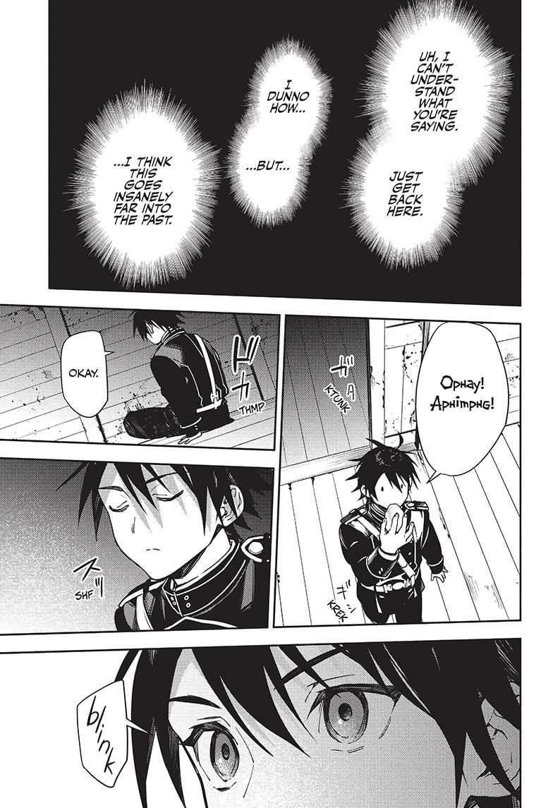 Seraph Of The End - Chapter 122