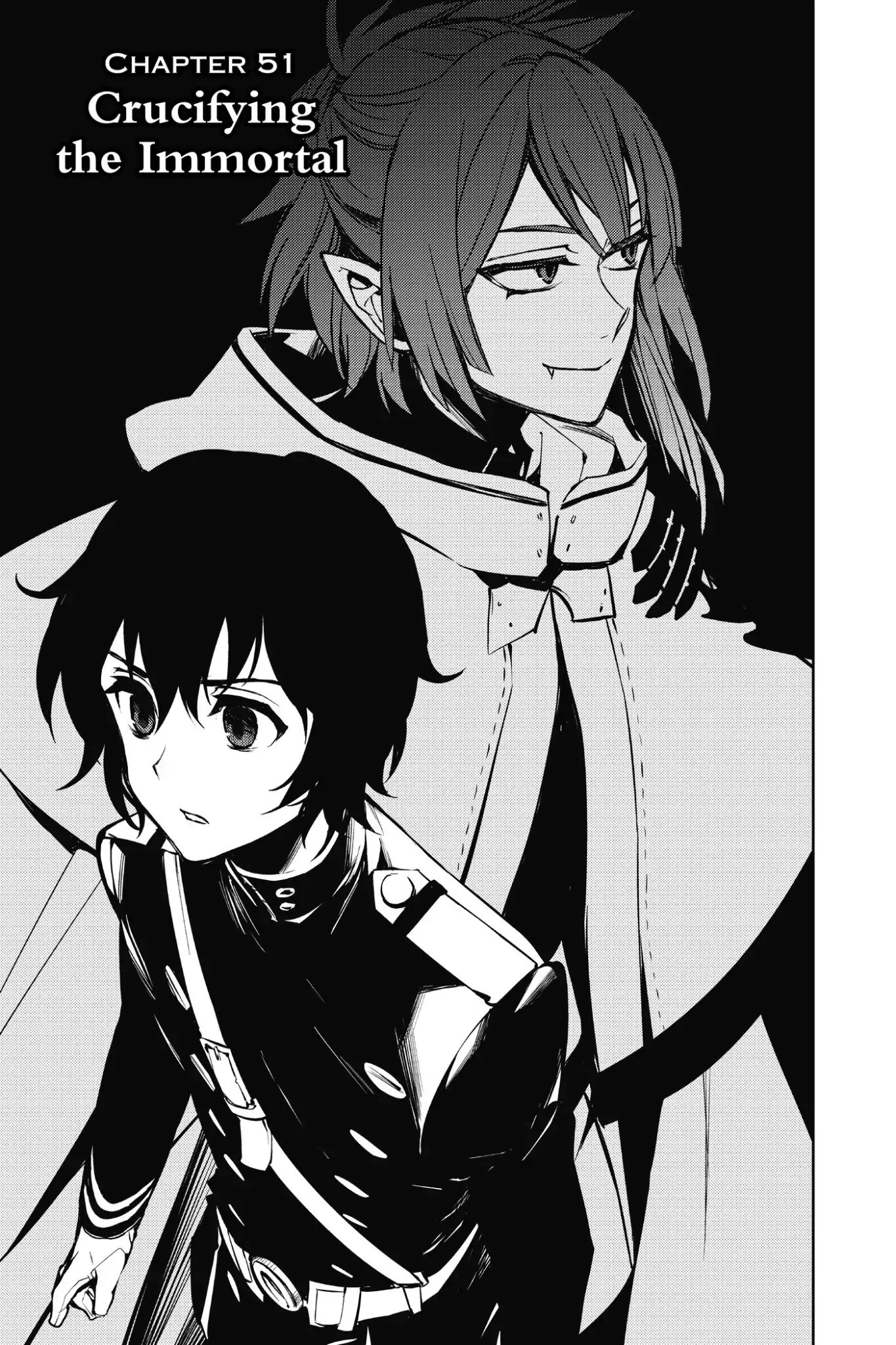 Seraph Of The End - Chapter 51: Crucifying The Immortal