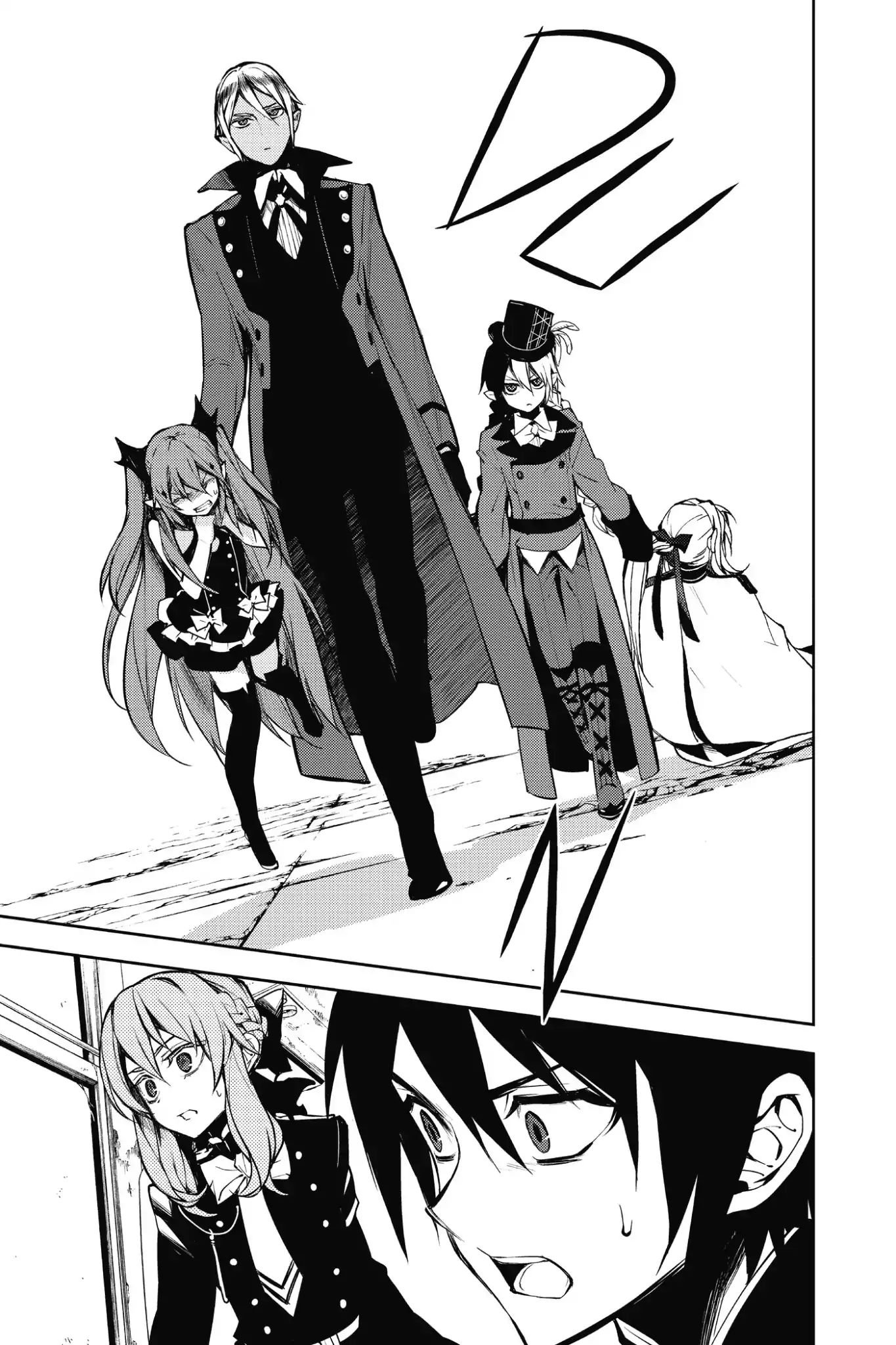 Seraph Of The End - Chapter 51: Crucifying The Immortal