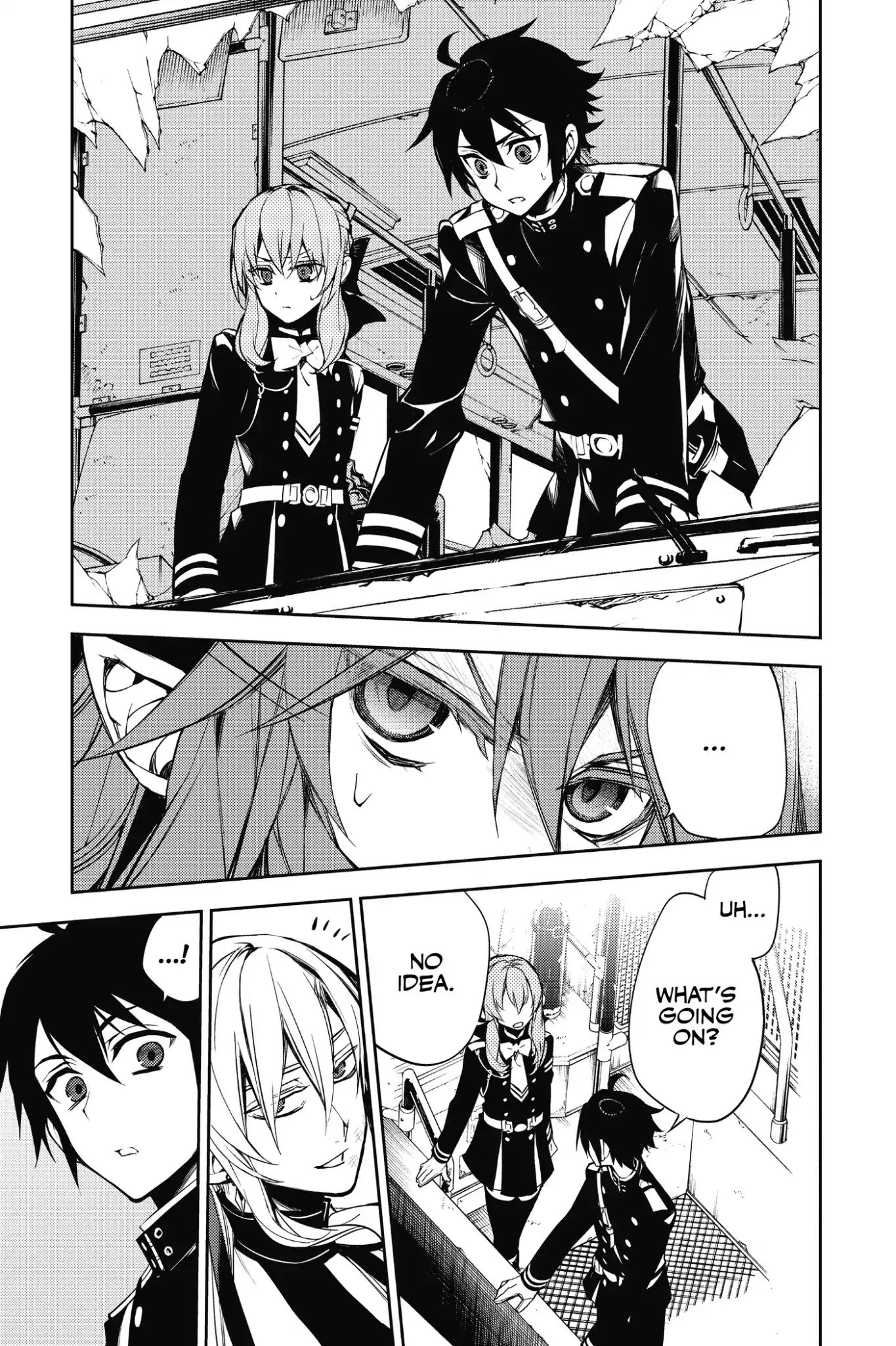 Seraph Of The End - Chapter 51: Crucifying The Immortal