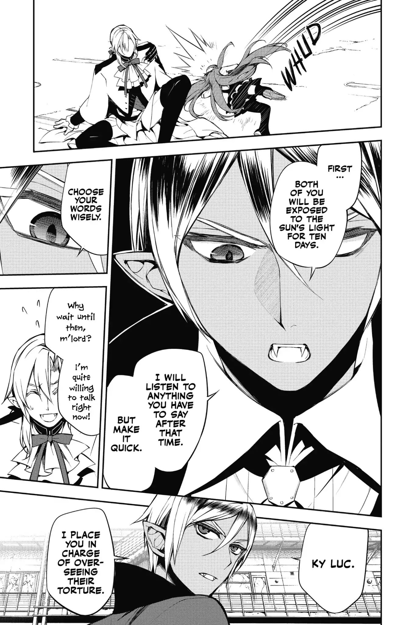 Seraph Of The End - Chapter 51: Crucifying The Immortal