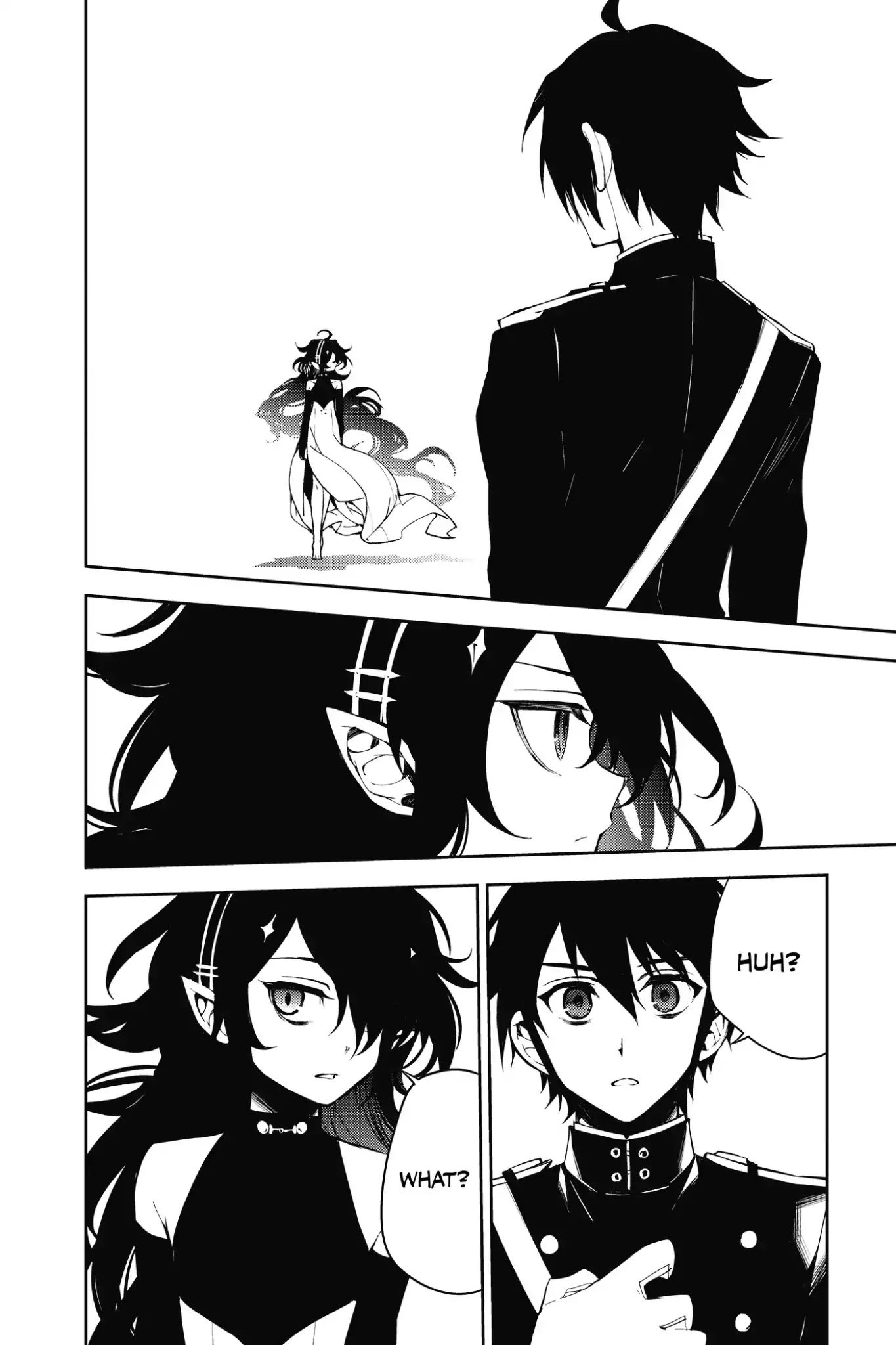 Seraph Of The End - Chapter 51: Crucifying The Immortal