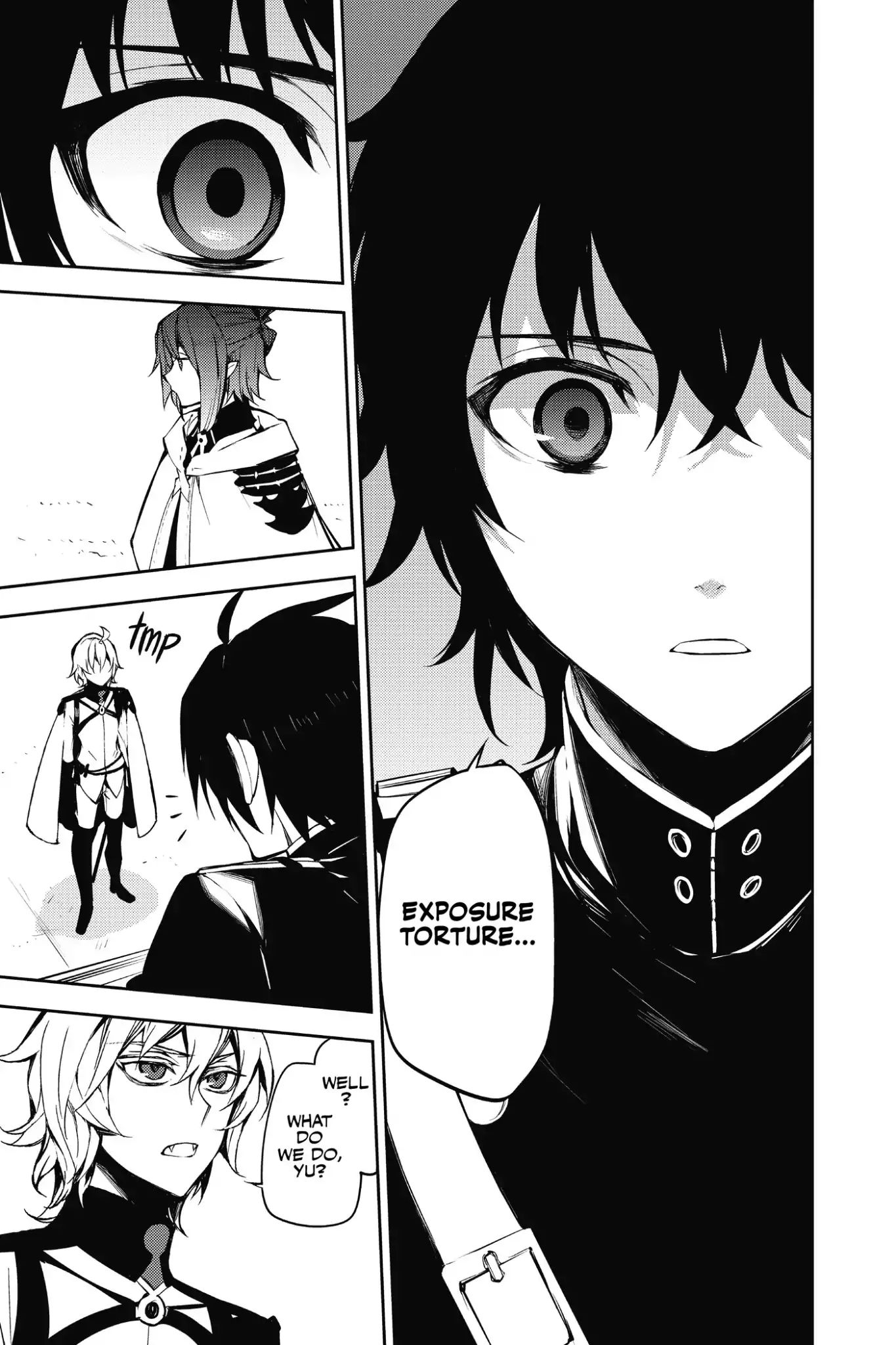 Seraph Of The End - Chapter 51: Crucifying The Immortal