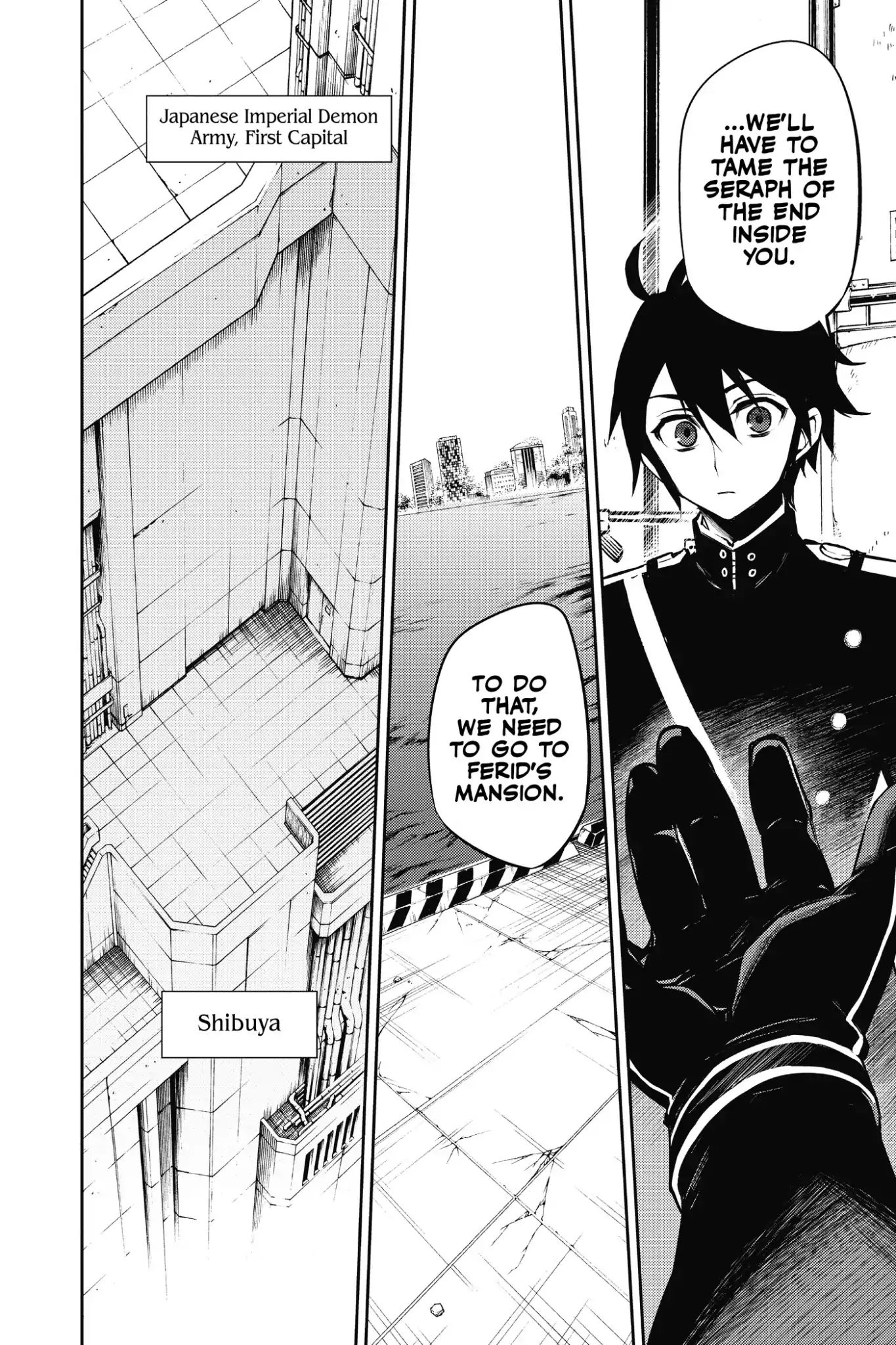 Seraph Of The End - Chapter 51: Crucifying The Immortal