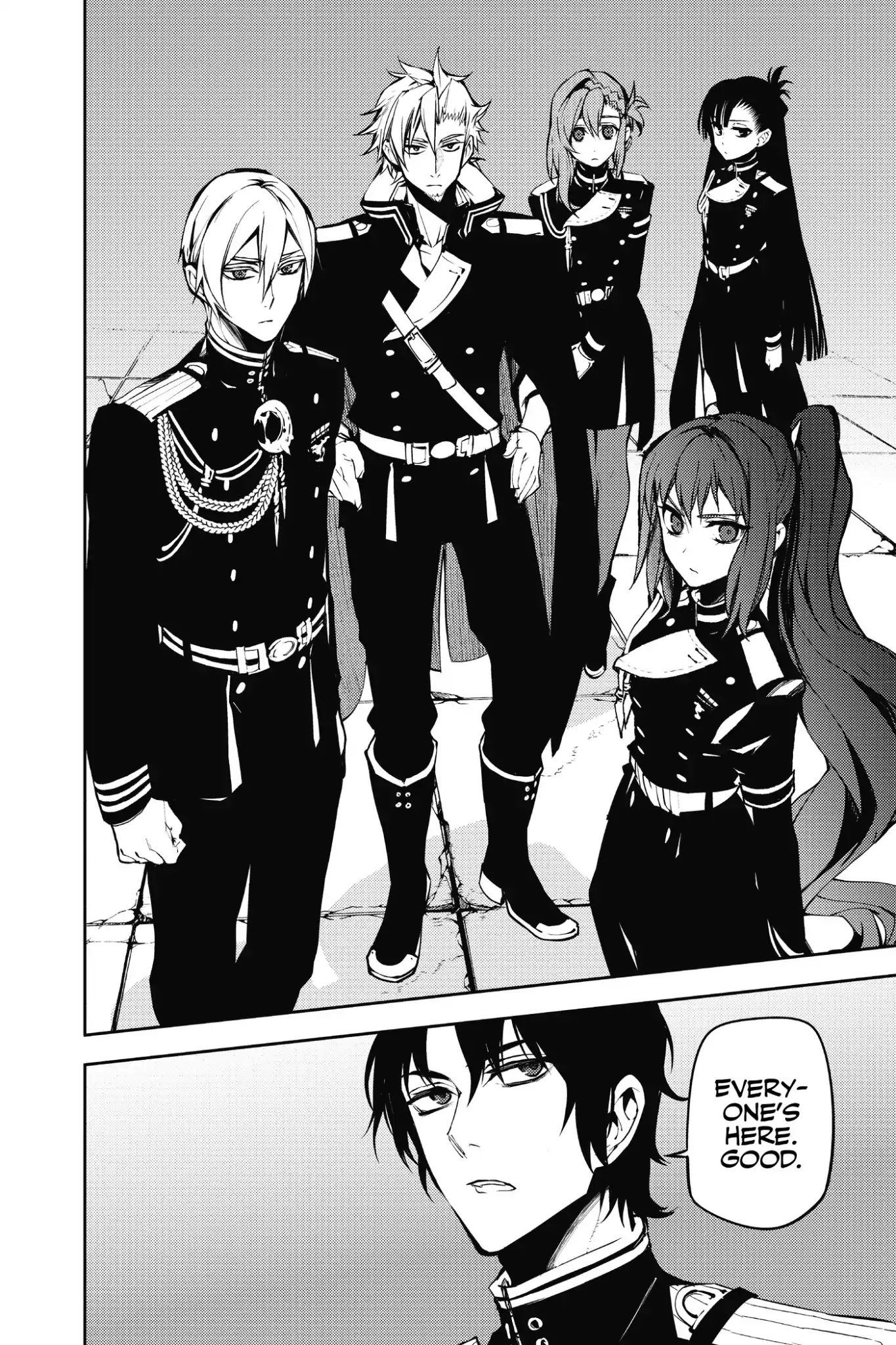 Seraph Of The End - Chapter 51: Crucifying The Immortal