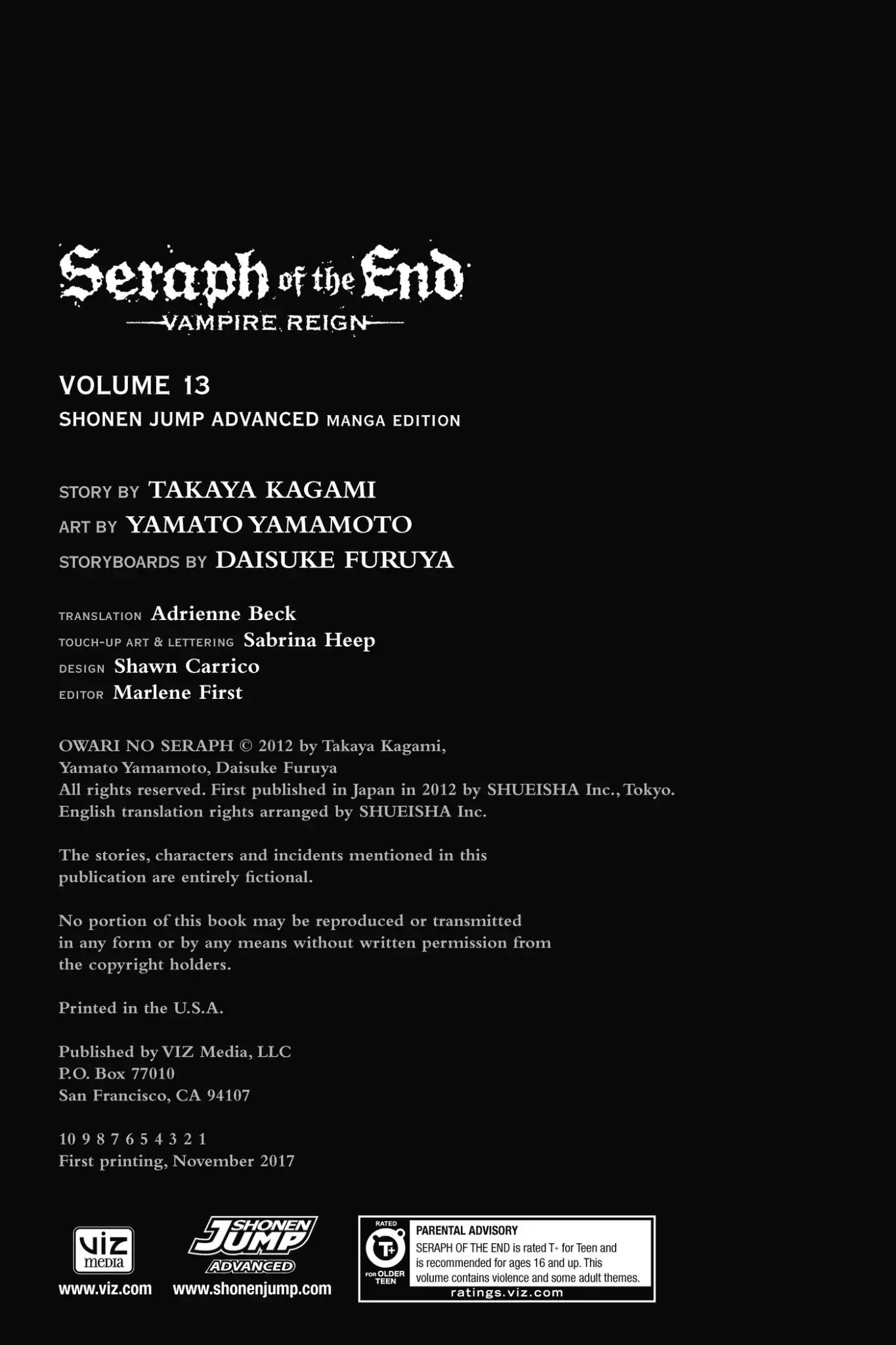 Seraph Of The End - Chapter 51: Crucifying The Immortal