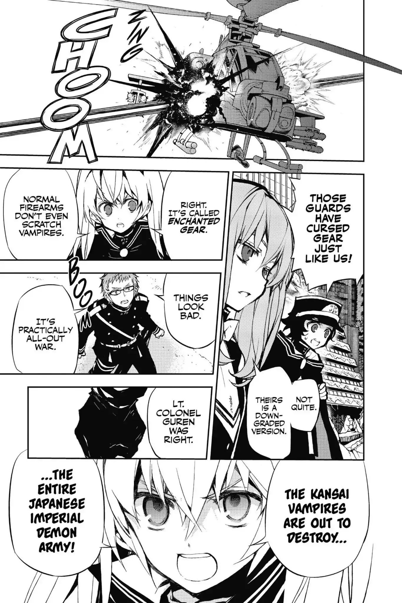 Seraph Of The End - Chapter 11: Queen S Contract