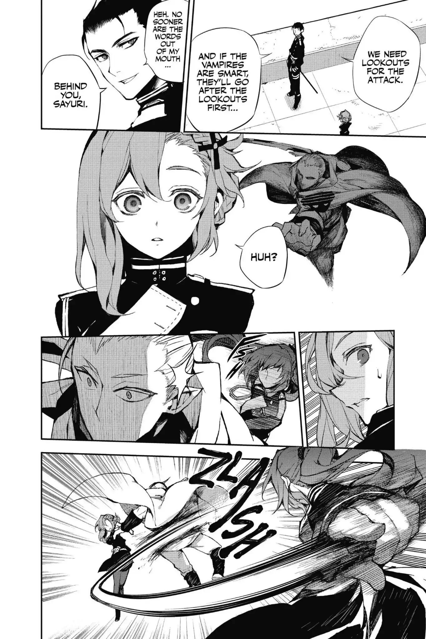 Seraph Of The End - Chapter 11: Queen S Contract