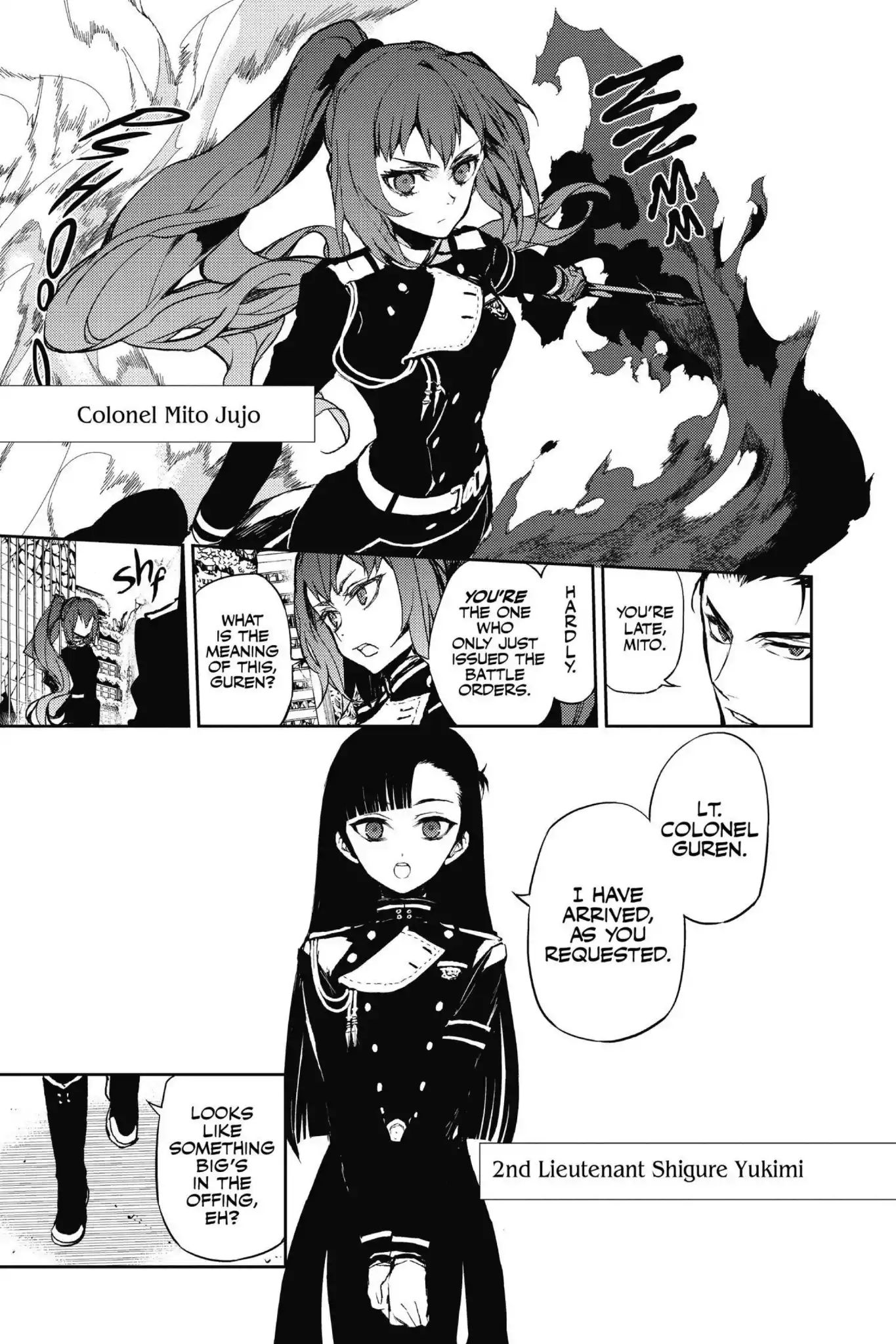 Seraph Of The End - Chapter 11: Queen S Contract