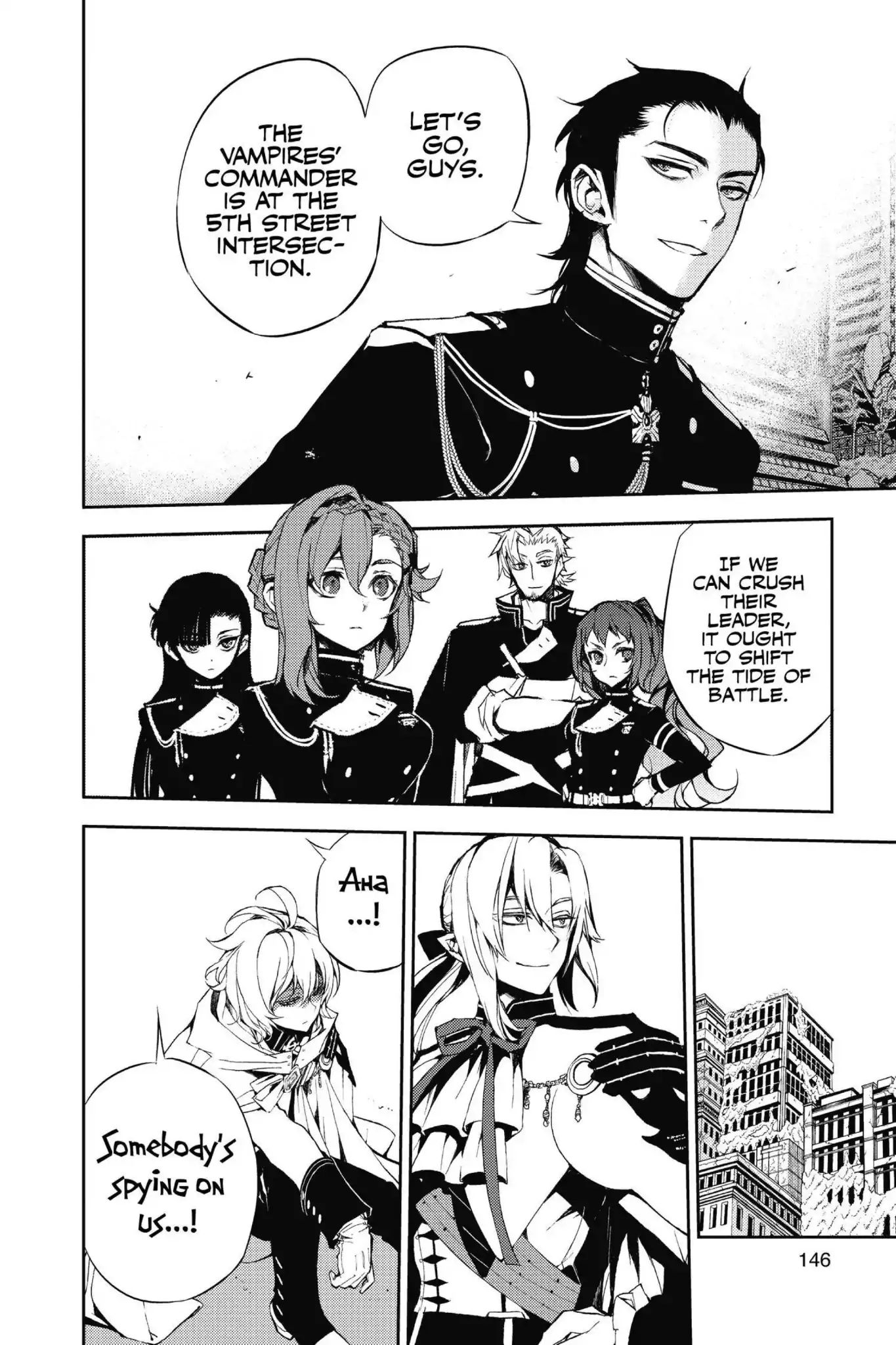 Seraph Of The End - Chapter 11: Queen S Contract