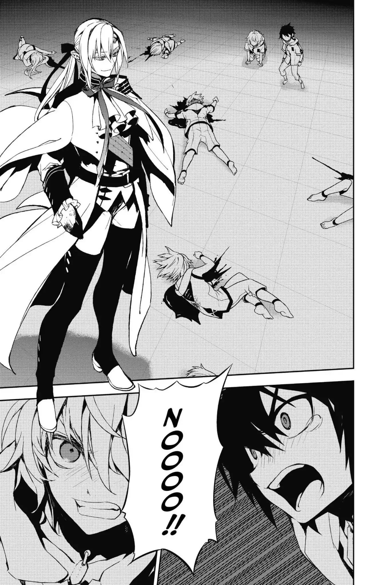 Seraph Of The End - Chapter 11: Queen S Contract