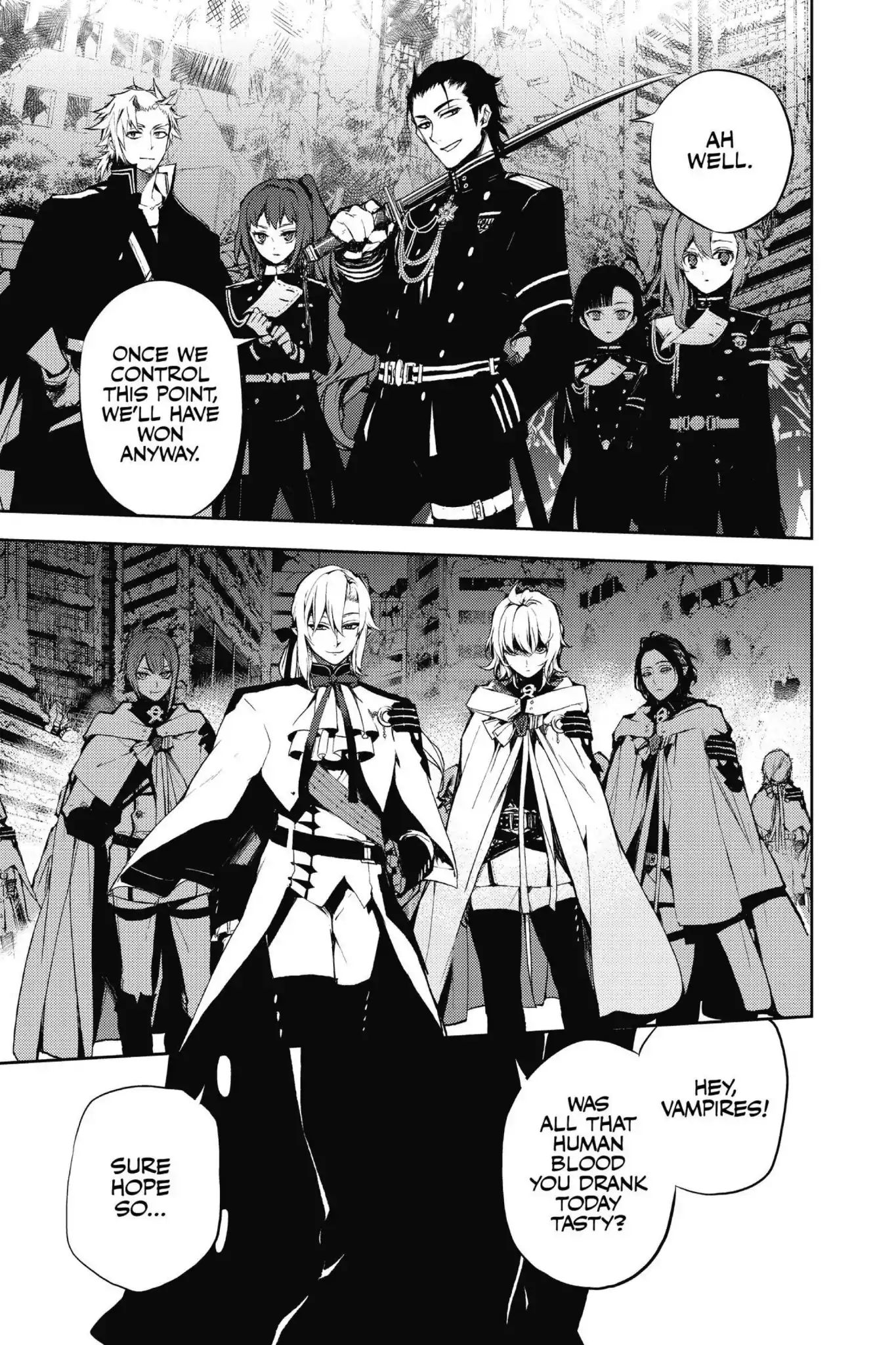 Seraph Of The End - Chapter 11: Queen S Contract