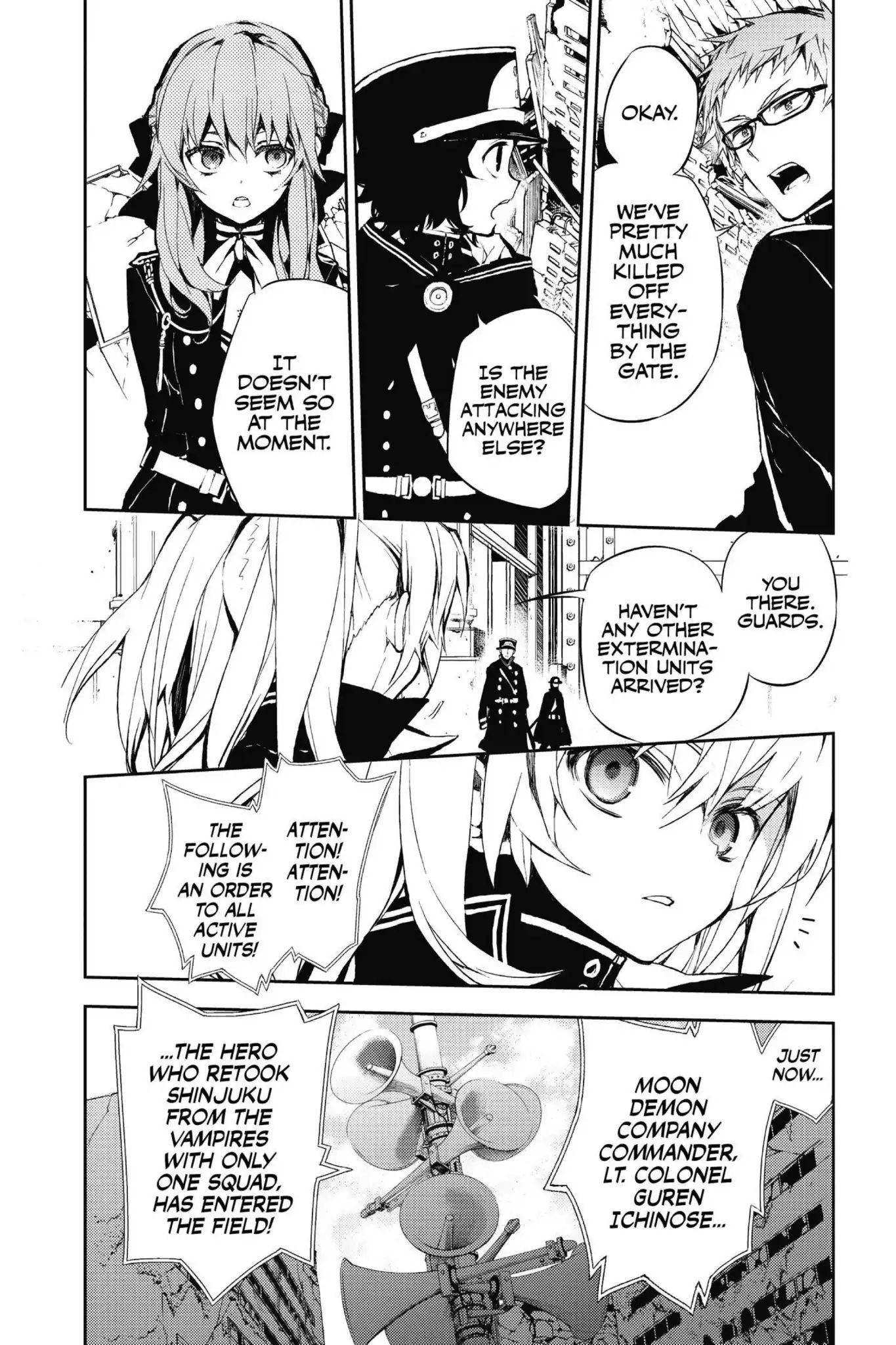 Seraph Of The End - Chapter 11: Queen S Contract