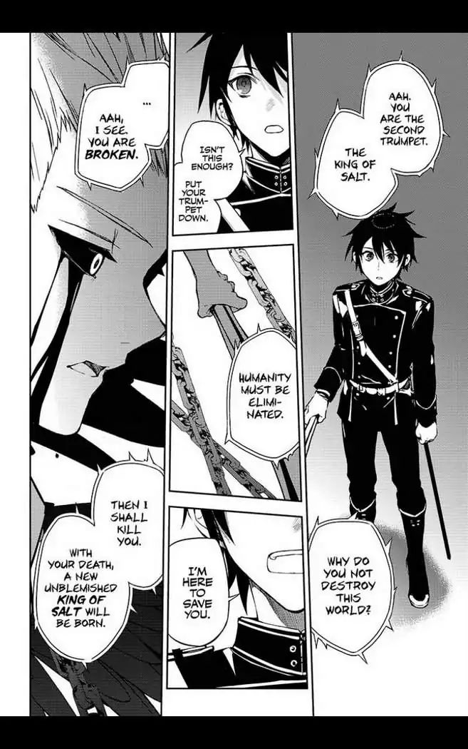 Seraph Of The End - Chapter 64: The Name Of An Angel