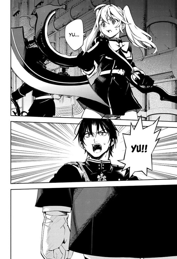 Seraph Of The End - Chapter 115