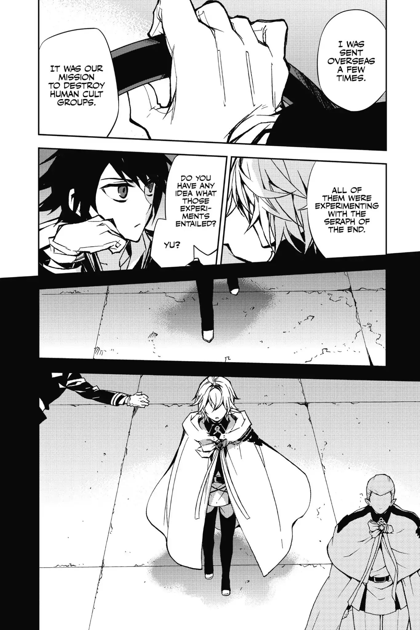 Seraph Of The End - Chapter 39: The Beginning Of The Plan