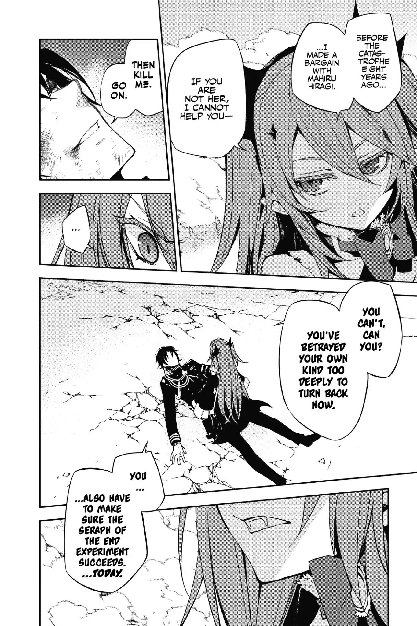 Seraph Of The End - Chapter 39: The Beginning Of The Plan