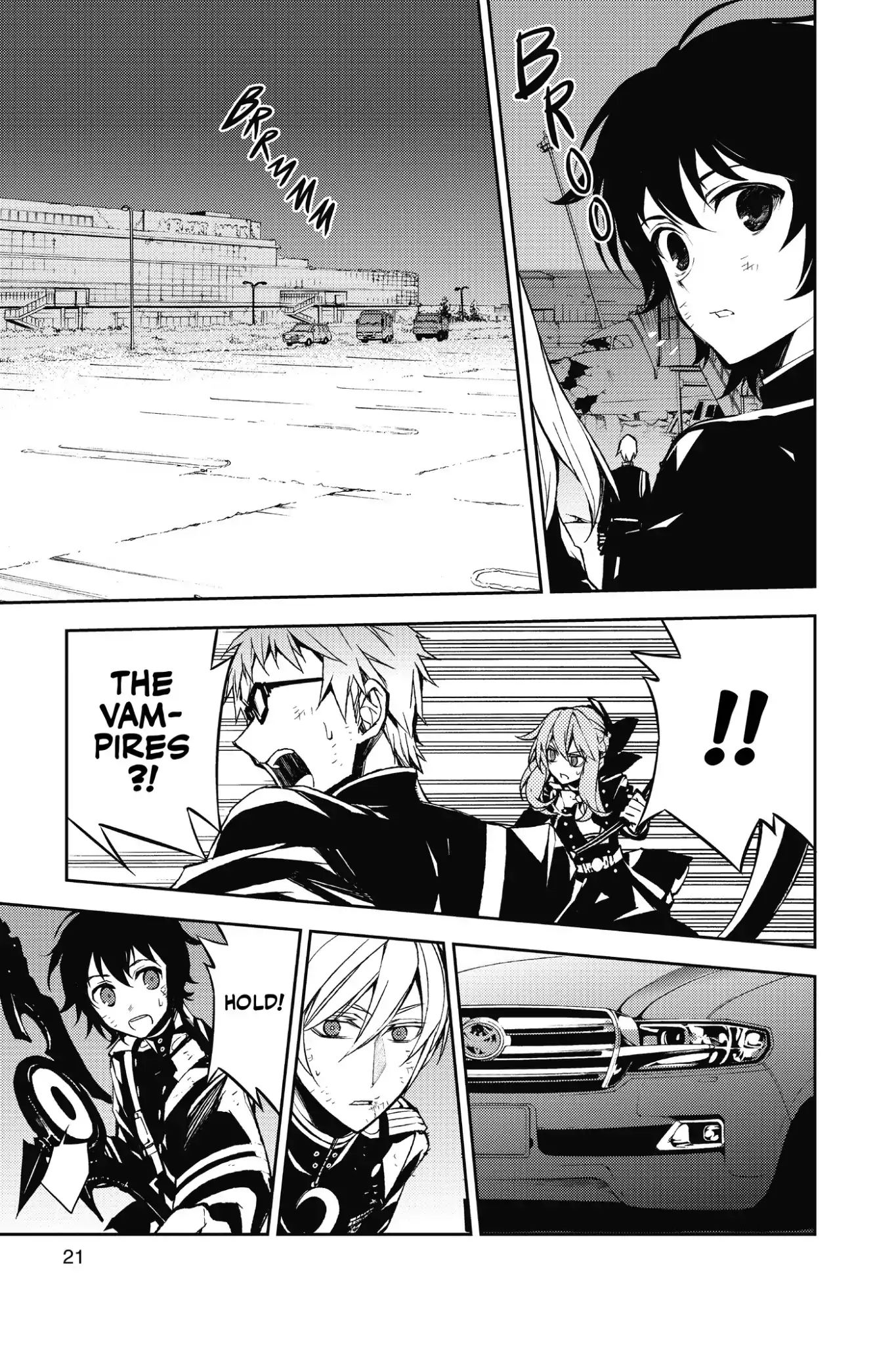 Seraph Of The End - Chapter 39: The Beginning Of The Plan