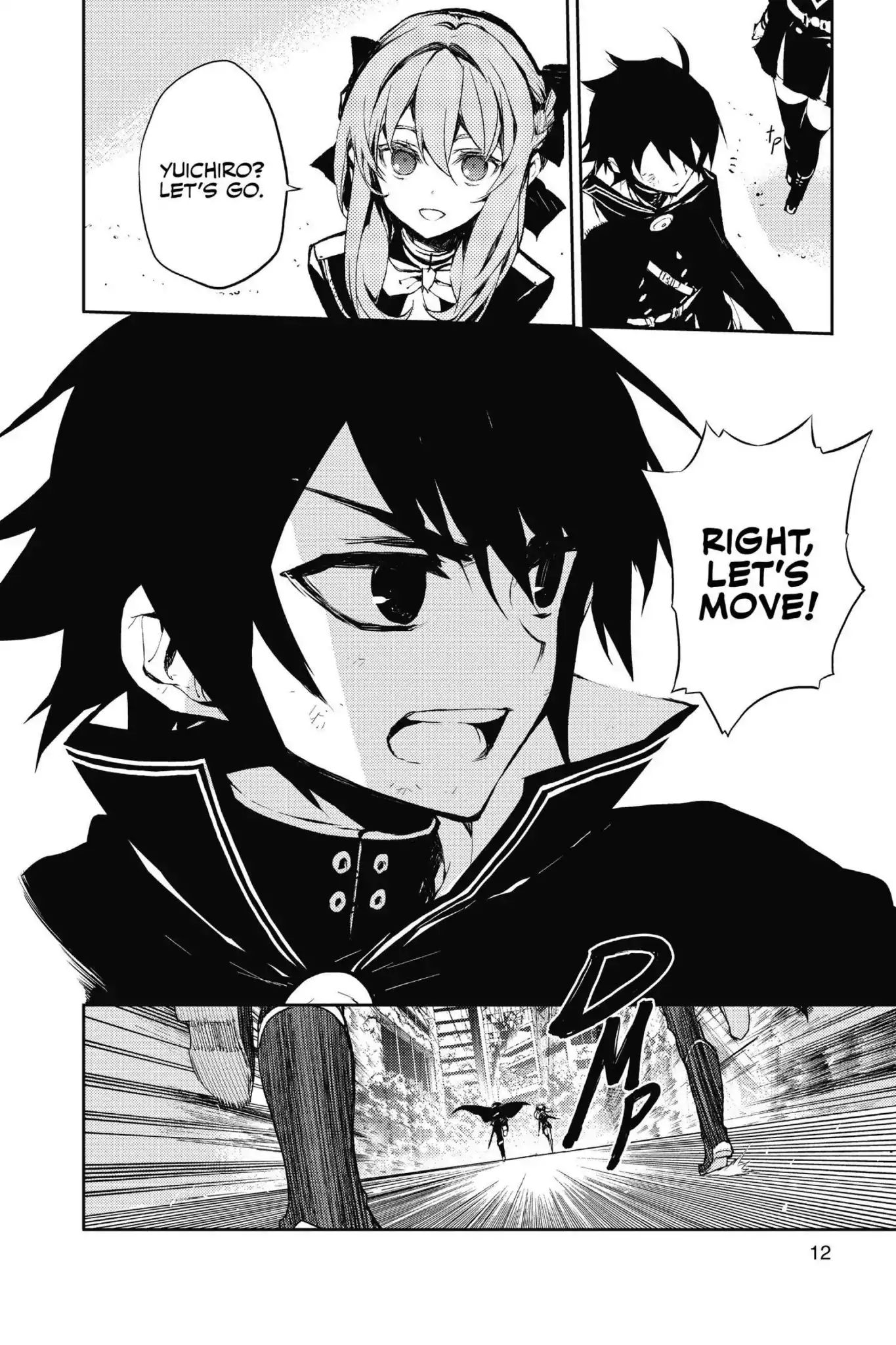 Seraph Of The End - Chapter 12: A Very Safe Supplement