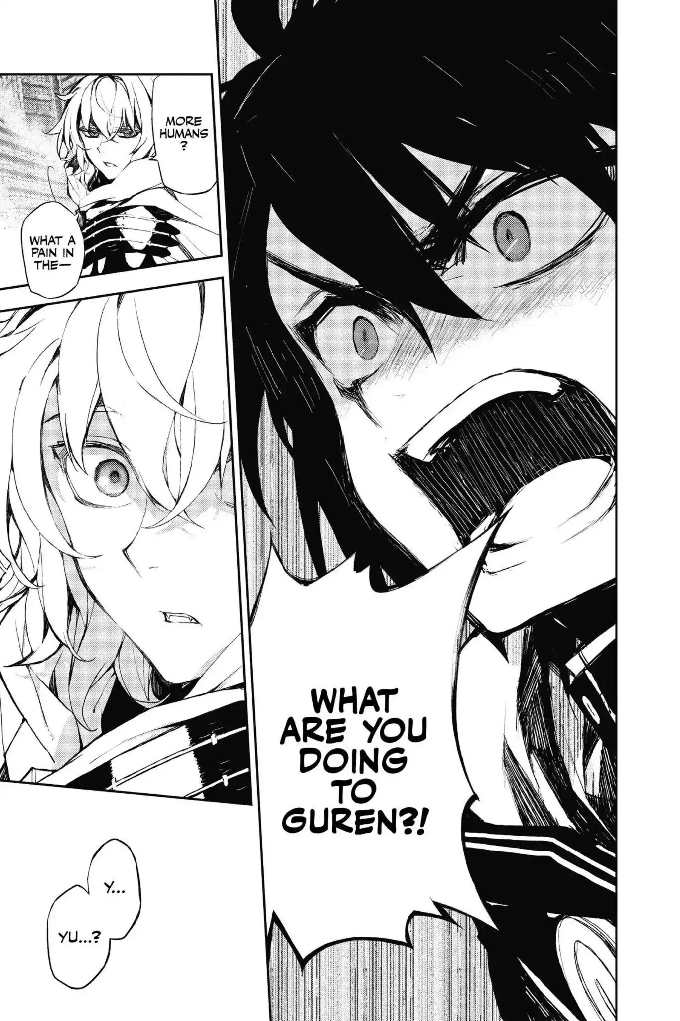 Seraph Of The End - Chapter 12: A Very Safe Supplement