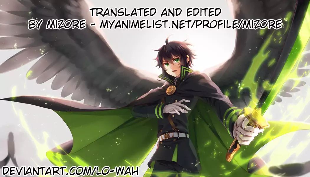 Seraph Of The End - Chapter 70: The Cause Of Subordinate