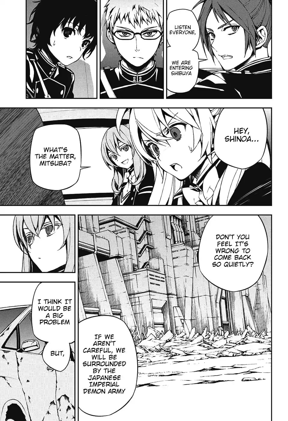 Seraph Of The End - Chapter 70: The Cause Of Subordinate