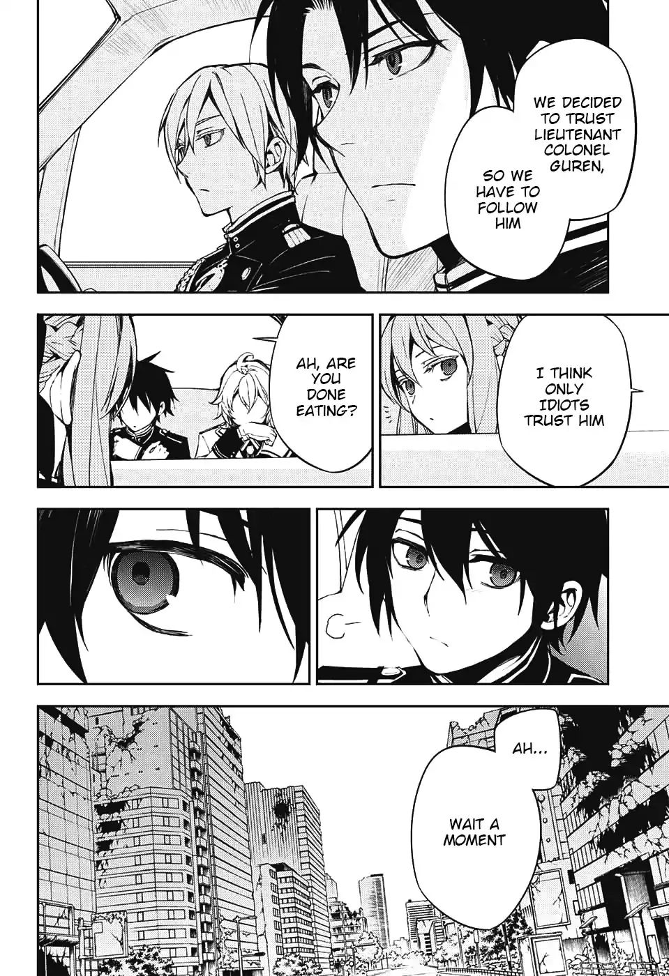 Seraph Of The End - Chapter 70: The Cause Of Subordinate