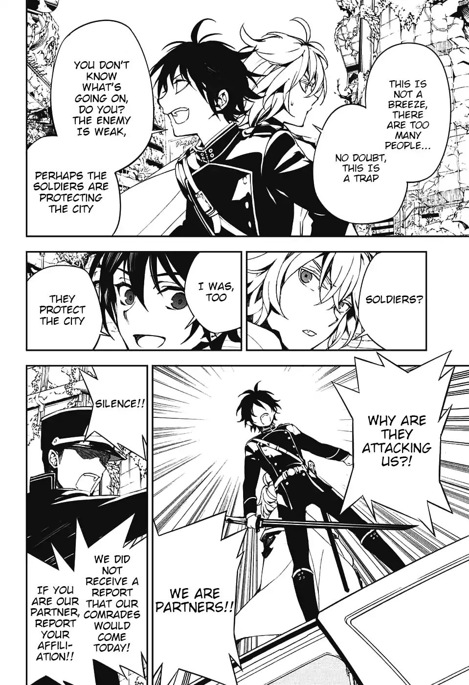 Seraph Of The End - Chapter 70: The Cause Of Subordinate