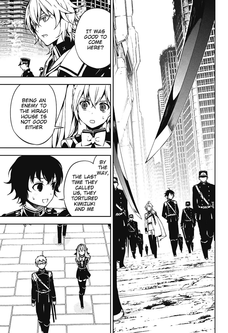 Seraph Of The End - Chapter 70: The Cause Of Subordinate