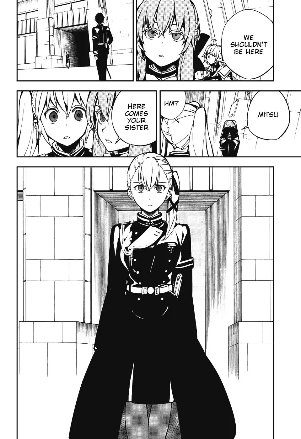 Seraph Of The End - Chapter 70: The Cause Of Subordinate