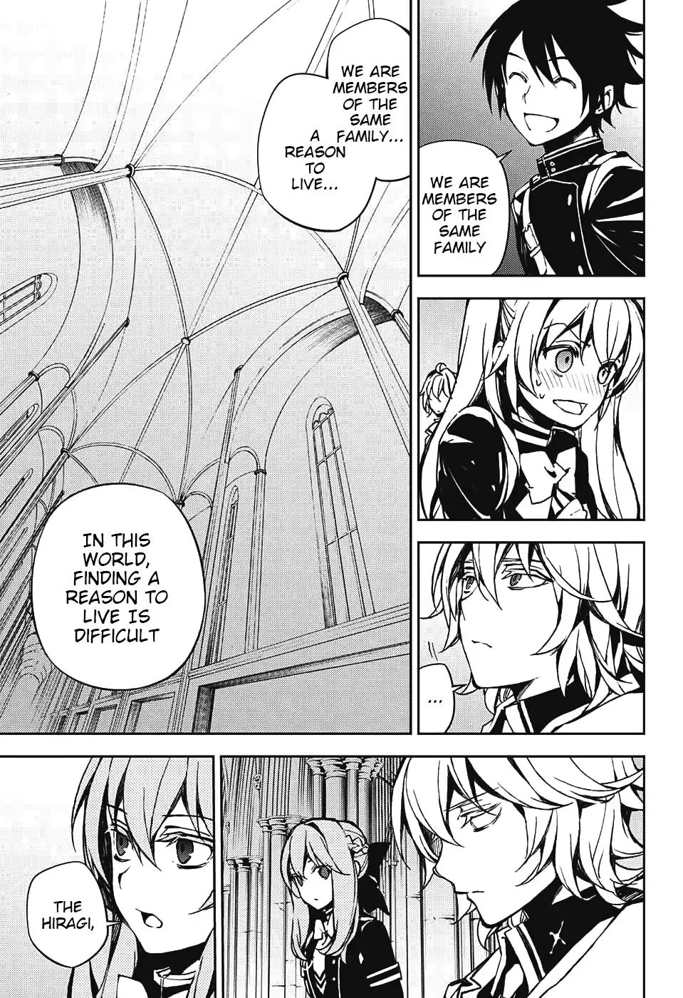 Seraph Of The End - Chapter 70: The Cause Of Subordinate