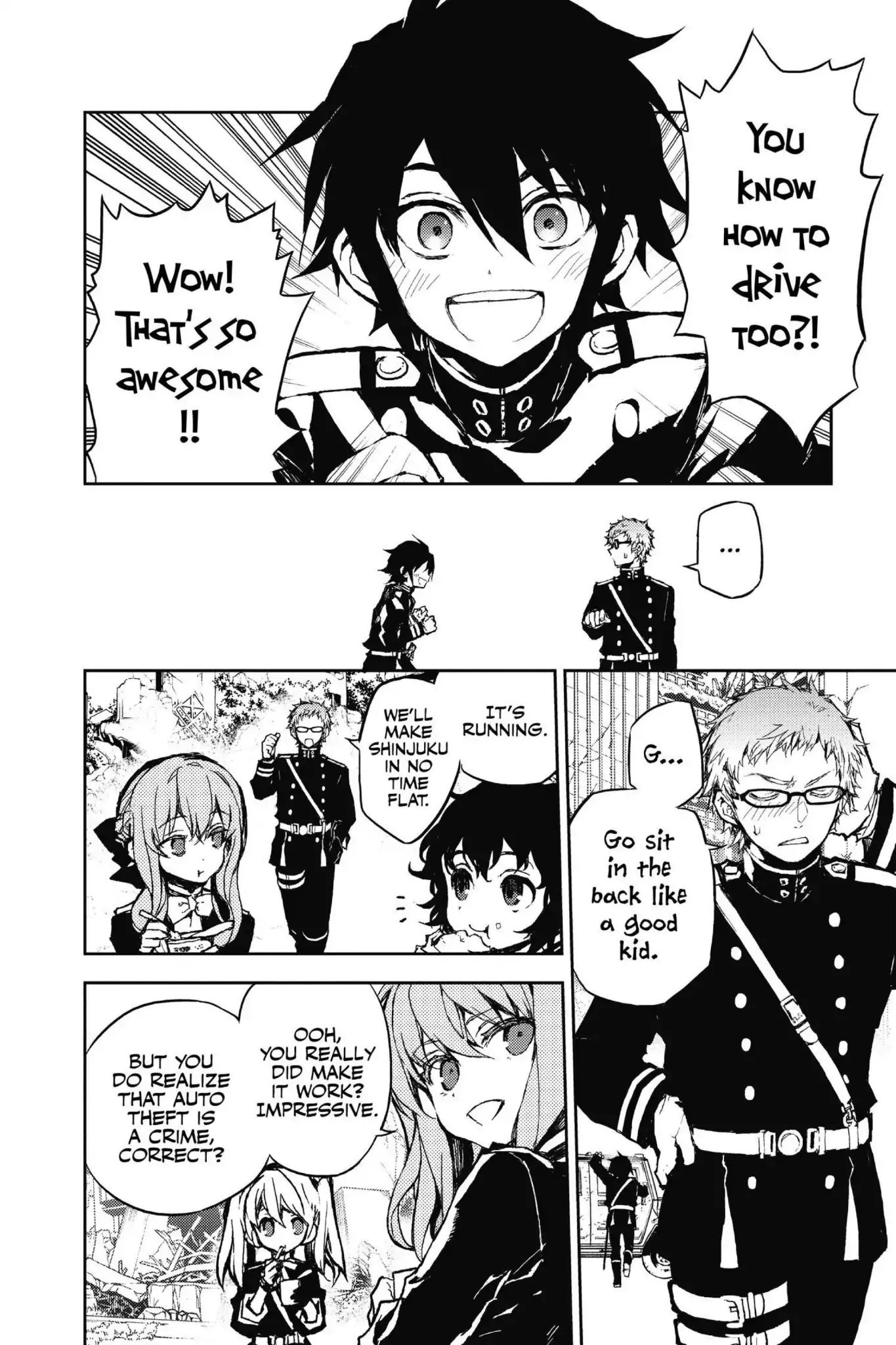 Seraph Of The End - Chapter 10: Vampire Attack