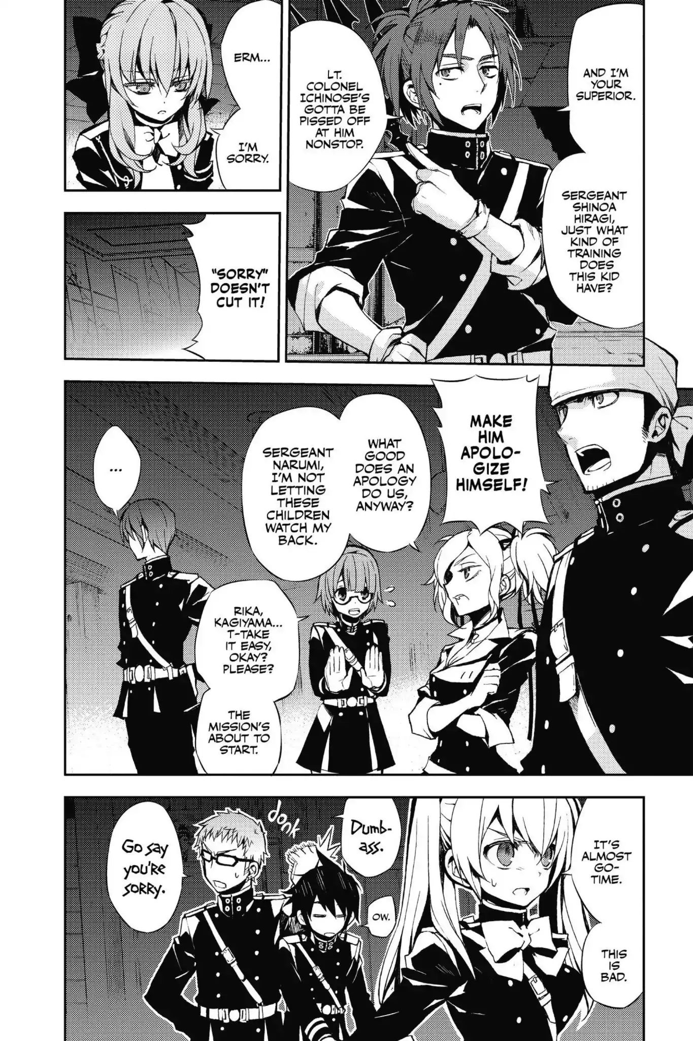 Seraph Of The End - Chapter 27: Vampire Noble Lucal