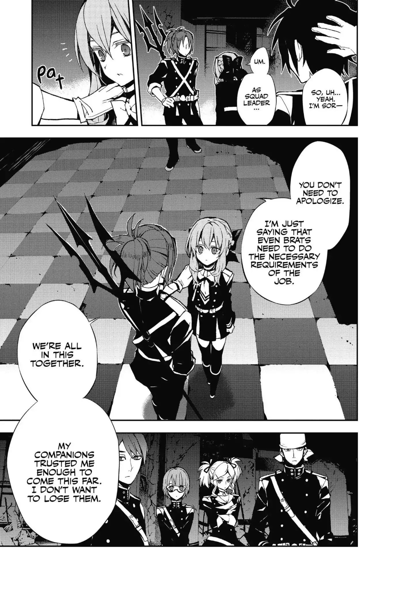 Seraph Of The End - Chapter 27: Vampire Noble Lucal