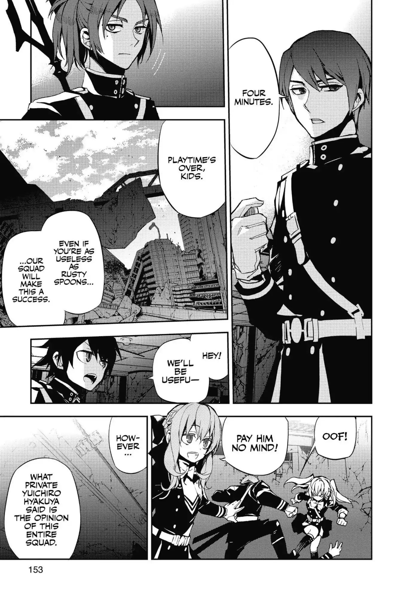 Seraph Of The End - Chapter 27: Vampire Noble Lucal