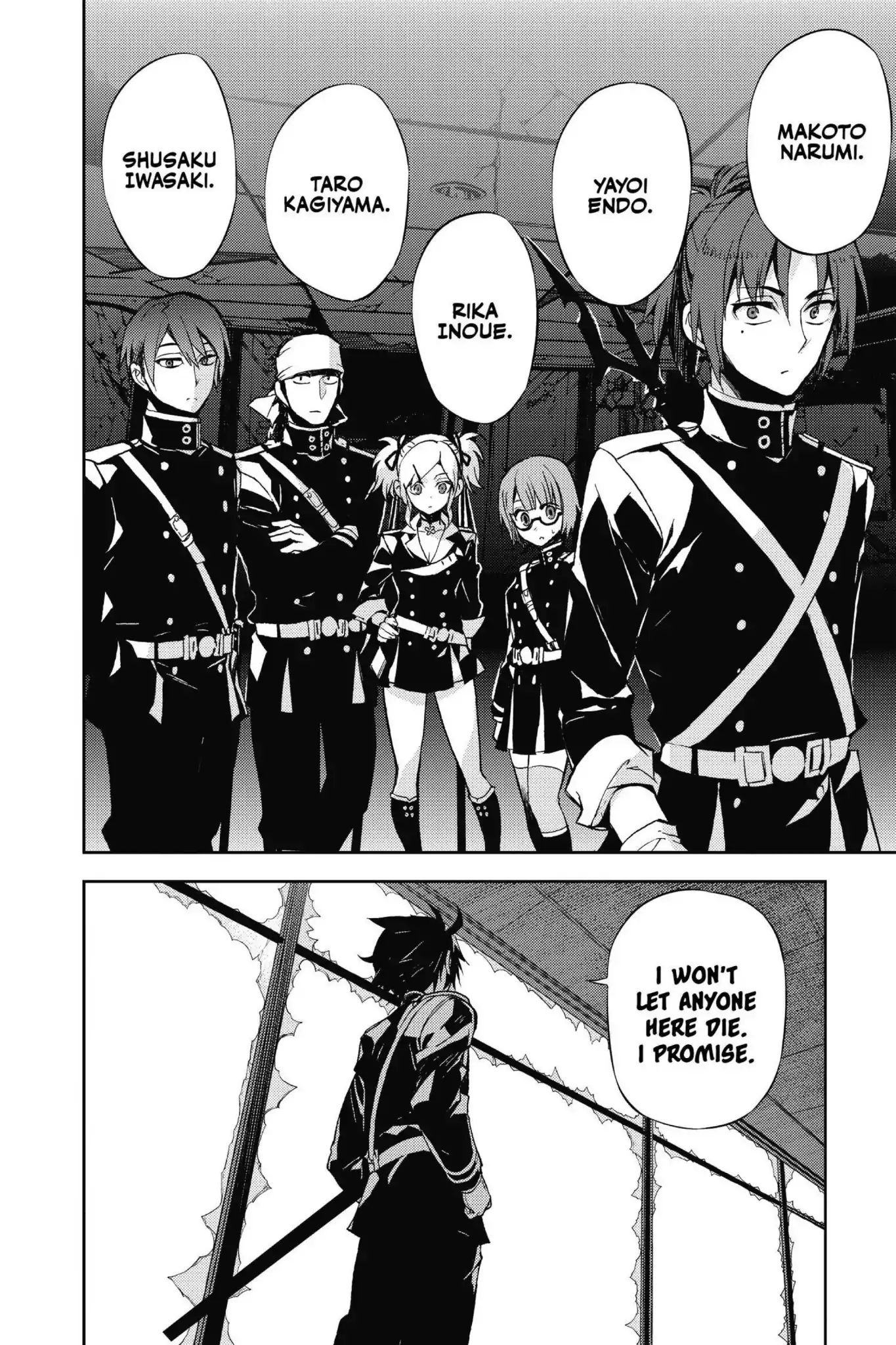 Seraph Of The End - Chapter 27: Vampire Noble Lucal