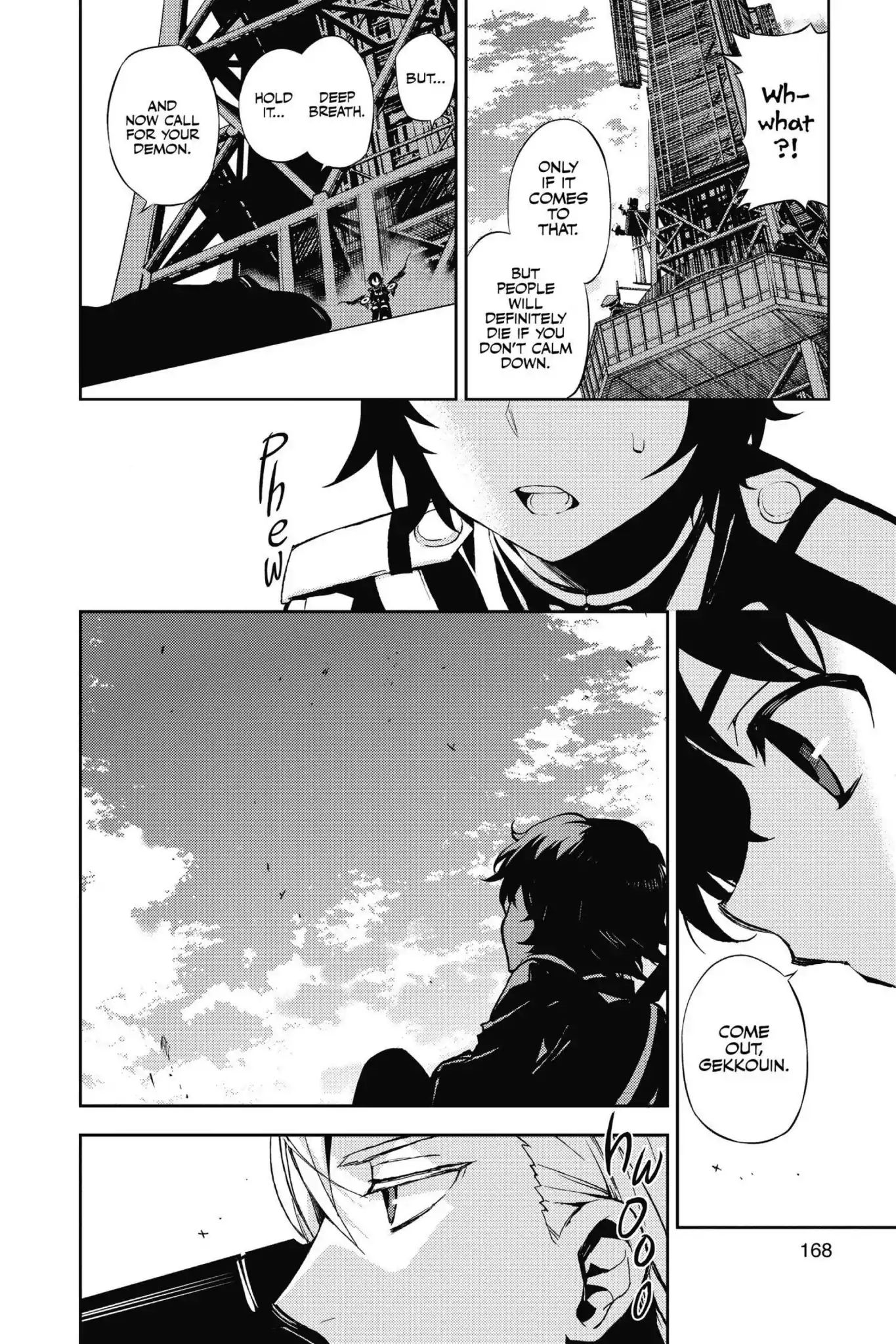 Seraph Of The End - Chapter 27: Vampire Noble Lucal