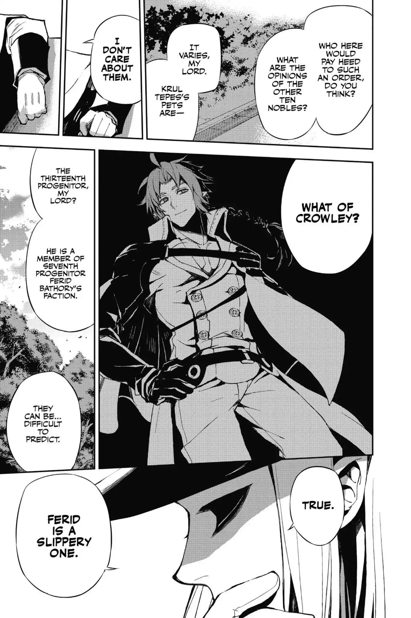 Seraph Of The End - Chapter 27: Vampire Noble Lucal