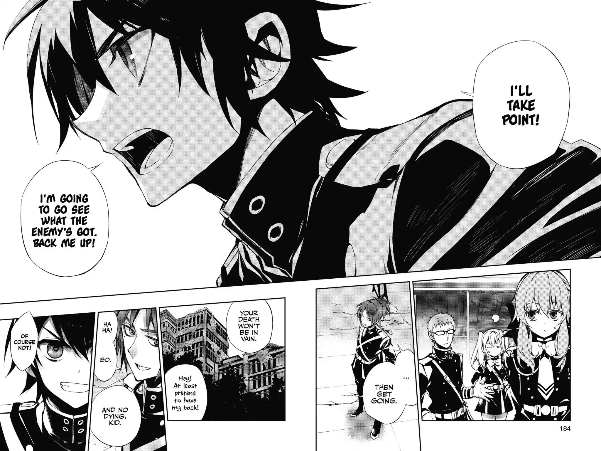 Seraph Of The End - Chapter 27: Vampire Noble Lucal