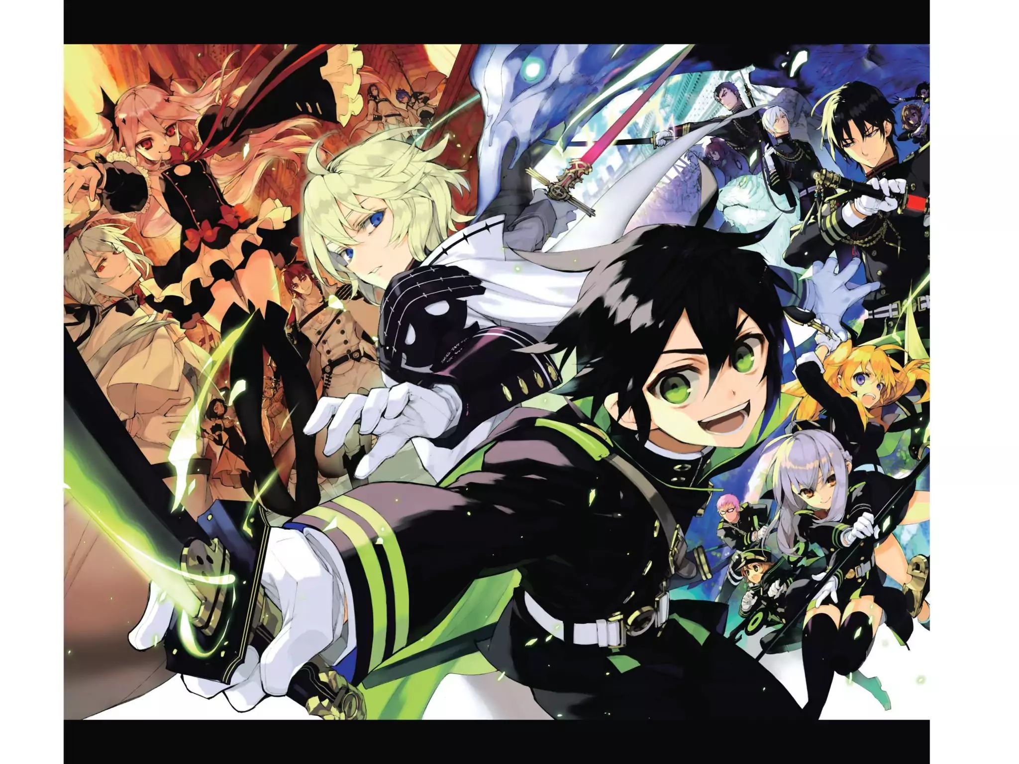 Seraph Of The End - Chapter 27: Vampire Noble Lucal