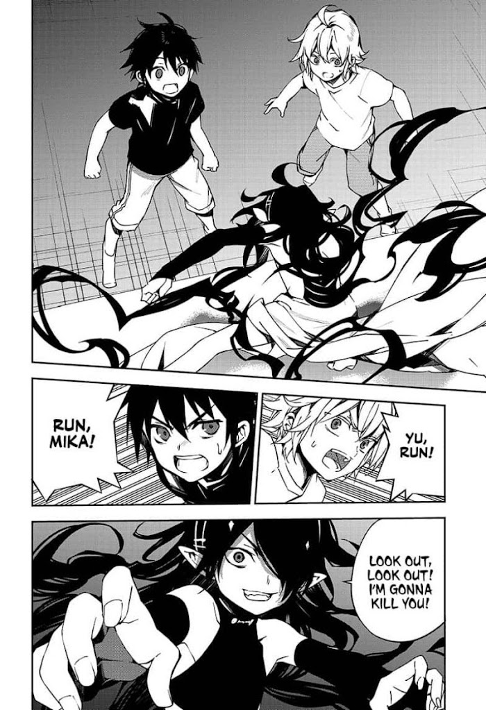 Seraph Of The End - Chapter 101