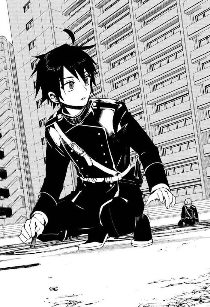 Seraph Of The End - Chapter 101