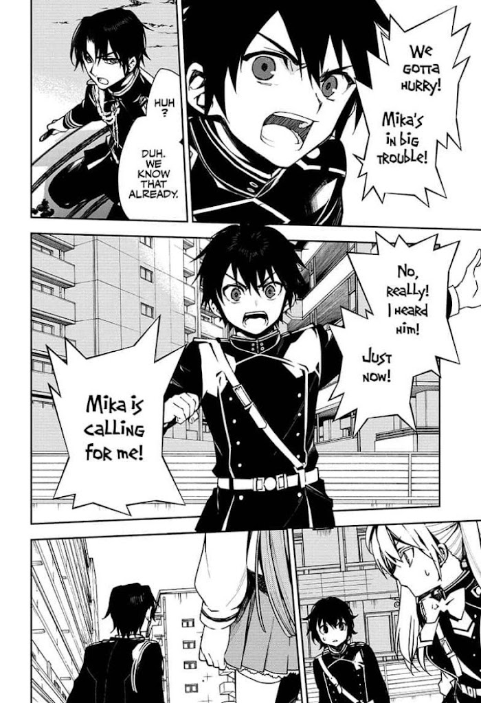 Seraph Of The End - Chapter 101