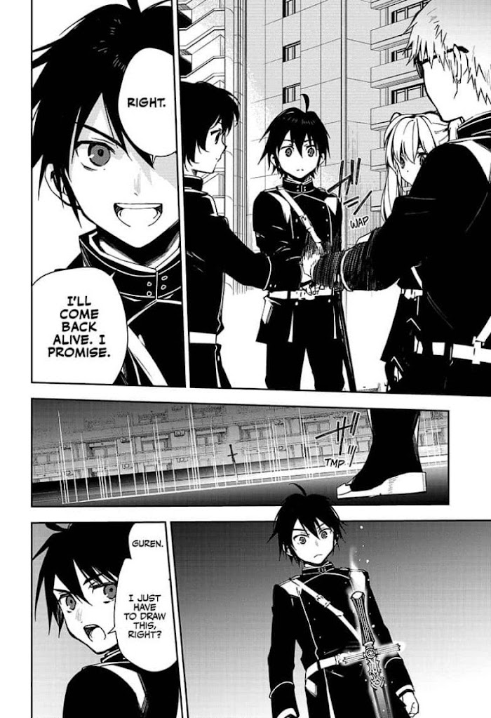 Seraph Of The End - Chapter 101