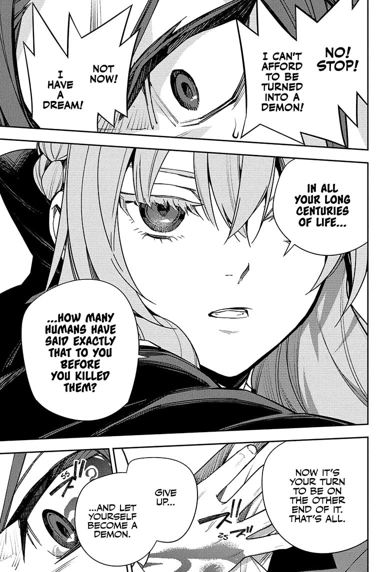 Seraph Of The End - Chapter 143