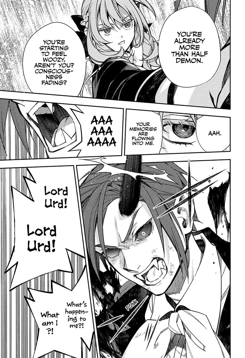 Seraph Of The End - Chapter 143