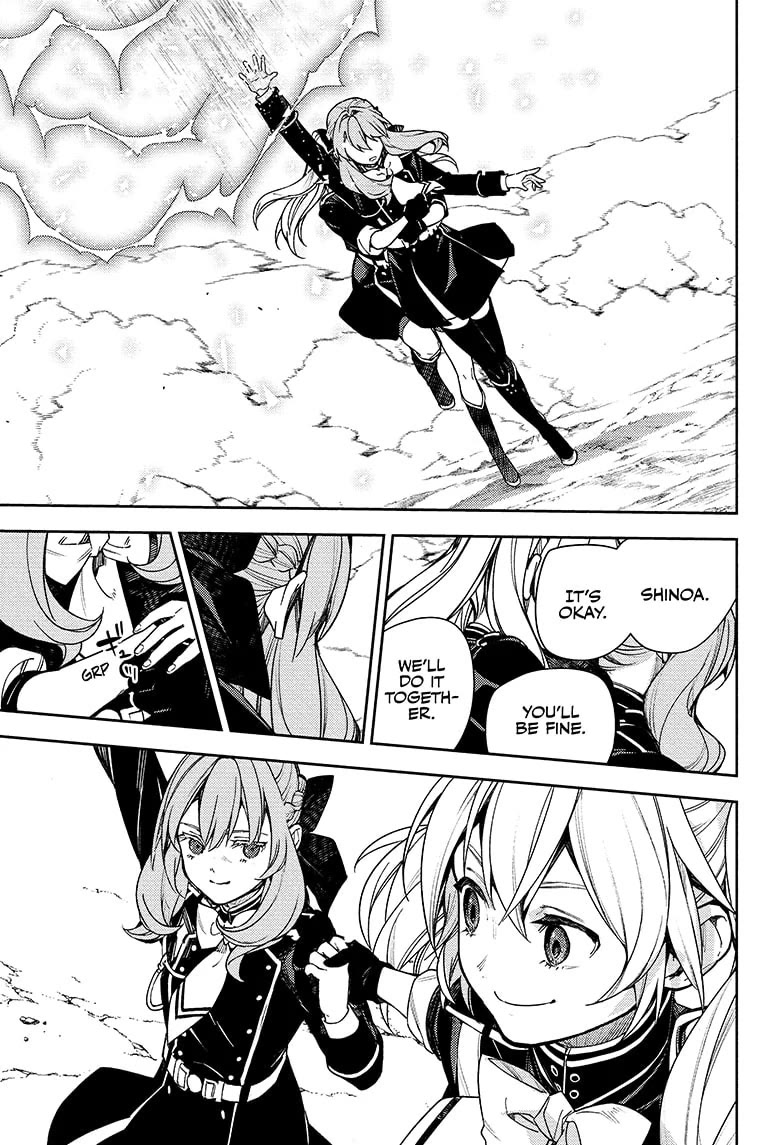 Seraph Of The End - Chapter 143